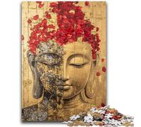 Puzzle per adolescenti Puzzle da 1000 pezzi Buddha Art Toys Giochi educativi Antistress Collezione di artisti, Belle arti 26x38cm