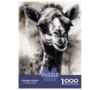 Puzzle Per Adolescenti Puzzle Da 1000 Pezzi Camel Sahara Charm Puzzle Per Adulti Giochi Rilassanti Corsa Di Velocità Manuale Offerta Come Regalo Per Tutta La Famiglia 70x50cm/1000pcs