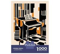 Puzzle Per Adolescenti Puzzle Da 1000 Pezzi Cavalcade of Jazz 1948 Puzzle Per Adulti Giocattoli Antistress Regalo Di Compleanno Aiuta L'esercizio Del Cervello 38x26cm/1000pcs