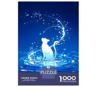 Puzzle Per Adolescenti Puzzle Da 1000 Pezzi Celestial Cat Spirit Puzzle Per Adulti Giochi Rilassanti Corsa Di Velocità Manuale Offerta Come Regalo Per Tutta La Famiglia 52x38cm/1000pcs
