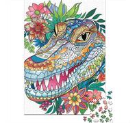 Puzzle Per Adolescenti Puzzle Da 1000 Pezzi Colorful Dinosaur Coloring Book Puzzle Per Adulti Giochi Rilassanti Ma Divertenti E Umoristici Regali Unici Per Compleanni 70x50cm/1000pcs