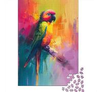 Puzzle Per Adolescenti Puzzle Da 1000 Pezzi Colorful Parrot Art Print-7 Puzzle Per Adulti Giochi Rilassanti Ma Divertenti E Umoristici Regali Unici Per Compleanni 52x38cm/1000pcs
