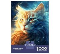 Puzzle Per Adolescenti Puzzle Da 1000 Pezzi Cosmic Celestial Cat Puzzle Per Adulti Giochi Rilassanti Corsa Di Velocità Manuale Offerta Come Regalo Per Tutta La Famiglia 70x50cm/1000pcs