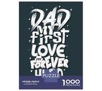 Puzzle Per Adolescenti Puzzle Da 1000 Pezzi Dad My First Love Puzzle Per Adulti Giocattoli Antistress Migliora La Memoria Regali Per La Riduzione Dello Stress 52x38cm/1000pcs
