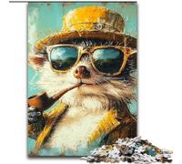 Puzzle per adolescenti Puzzle da 1000 pezzi Detective Mangusta, allena il tuo cervello e le tue mani, regali di compleanno unici per età 14+ 50x75cm