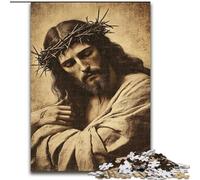 Puzzle per adolescenti Puzzle da 1000 pezzi di Gesù, giocattoli antistress, regali di compleanno unici per ragazzi dai 14 anni in su (dimensioni 50x75cm)
