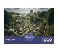 Puzzle Per Adolescenti Puzzle Da 1000 Pezzi English Garden Design Ideas Puzzle Per Adulti Giochi Rilassanti Corsa Di Velocità Manuale Offerta Come Regalo Per Tutta La Famiglia 70x50cm/1000pcs