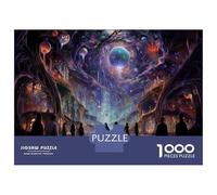 Puzzle Per Adolescenti Puzzle Da 1000 Pezzi Fantasy Art Prints Per Adulti Gioco Rompicapo Analisi E Logica Gioco Stimolante Regali 70x50cm/1000pcs