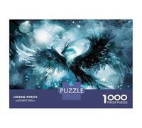 Puzzle Per Adolescenti Puzzle Da 1000 Pezzi Fantasy Phoenix Wall Art Per Adulti Gioco Rompicapo Analisi E Logica Gioco Stimolante Regali 52x38cm/1000pcs