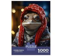 Puzzle Per Adolescenti Puzzle Da 1000 Pezzi Frogs Jolly Attire Puzzle Per Adulti Gioco Pratico Un'opera D'arte Regali Unici Per Compleanni E Occasioni Speciali 38x26cm/1000pcs