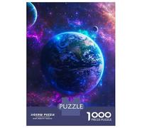 Puzzle Per Adolescenti Puzzle Da 1000 Pezzi Galactic Ballet Puzzle Per Adulti Giochi Per Famiglie Un'opera D'arte Regali Di Natale E Compleanno 70x50cm/1000pcs