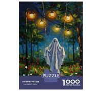 Puzzle Per Adolescenti Puzzle Da 1000 Pezzi Ghost on A Swing Painting Puzzle Per Adulti Giochi Rilassanti Corsa Di Velocità Manuale Offerta Come Regalo Per Tutta La Famiglia 70x50cm/1000pcs