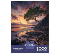 Puzzle Per Adolescenti Puzzle Da 1000 Pezzi Glowing Roots at Sundown Puzzle Per Adulti Giocattoli Antistress Migliora La Memoria Regali Per La Riduzione Dello Stress 38x26cm/1000pcs