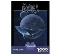 Puzzle Per Adolescenti Puzzle Da 1000 Pezzi Gojira - From Mars to Sirius Per Adulti Giochi Rilassanti Corsa Di Velocità Regali Di Natale E Compleanno 52x38cm/1000pcs