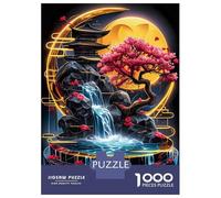 Puzzle Per Adolescenti Puzzle Da 1000 Pezzi Golden Kintsugi Waterfall Puzzle Per Adulti Giocattoli Antistress Decorazione Per La Casa Regali Per La Riduzione Dello Stress 70x50cm/1000pcs