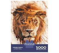 Puzzle Per Adolescenti Puzzle Da 1000 Pezzi Guardian of The Plains Puzzle Per Adulti Giochi Rilassanti Corsa Di Velocità Manuale Offerta Come Regalo Per Tutta La Famiglia 52x38cm/1000pcs