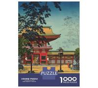 Puzzle Per Adolescenti Puzzle Da 1000 Pezzi Hakozaki Hachimangu Temple Puzzle Per Adulti Giochi Per Famiglie Un'opera D'arte Regali Di Natale E Compleanno 70x50cm/1000pcs