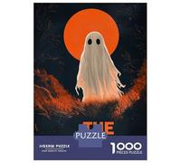 Puzzle Per Adolescenti Puzzle Da 1000 Pezzi Halloween The Ghost Puzzle Per Adulti Gioco Pratico Un'opera D'arte Regali Unici Per Compleanni E Occasioni Speciali 52x38cm/1000pcs