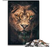 Puzzle per adolescenti Puzzle da 1000 pezzi Il bandito verde, gioco stimolante, giocattoli, decorazione da parete, regali unici per compleanno e Natale (dimensioni 50x75cm)