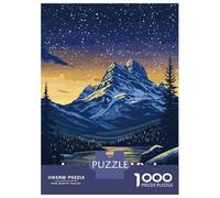 Puzzle Per Adolescenti Puzzle Da 1000 Pezzi Jasper National Park Puzzle Per Adulti Giocattoli Antistress Decorazione Per La Casa Regali Per La Riduzione Dello Stress 70x50cm/1000pcs