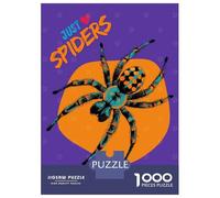 Puzzle Per Adolescenti Puzzle Da 1000 Pezzi Just Love Spiders Graphic Art Arachnid Art Puzzle Per Adulti Giochi Rilassanti Corsa Di Velocità Manuale Offerta Come Regalo Per Tutta La Famiglia 38x26cm/