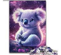 Puzzle per adolescenti Puzzle da 1000 pezzi Koala Baby, adatto a persone dai 14 anni in su Giochi educativi Regali di Babbo Natale segreto 50x75cm
