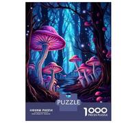 Puzzle Per Adolescenti Puzzle Da 1000 Pezzi Magic Mushroom Forest Puzzle Per Adulti Giochi Rilassanti Ma Divertenti E Umoristici Regali Unici Per Compleanni 38x26cm/1000pcs
