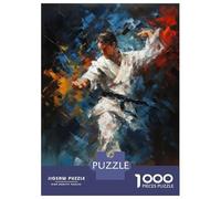 Puzzle Per Adolescenti Puzzle Da 1000 Pezzi Martial Arts Mastery Puzzle Per Adulti Giochi Rilassanti Corsa Di Velocità Manuale Offerta Come Regalo Per Tutta La Famiglia 52x38cm/1000pcs