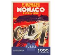 Puzzle Per Adolescenti Puzzle Da 1000 Pezzi Monaco Grand Prix 1931 Puzzle Per Adulti Giochi Rilassanti Ma Divertenti E Umoristici Regali Unici Per Compleanni 52x38cm/1000pcs