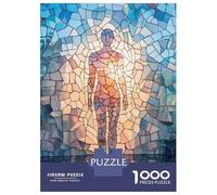 Puzzle Per Adolescenti Puzzle Da 1000 Pezzi Mosaic Human Figure Per Adulti Gioco Rompicapo Analisi E Logica Gioco Stimolante Regali 38x26cm/1000pcs