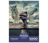 Puzzle Per Adolescenti Puzzle Da 1000 Pezzi Nessie Visits The Kelpies Puzzle Per Adulti Giochi Rilassanti Ma Divertenti E Umoristici Regali Unici Per Compleanni 70x50cm/1000pcs