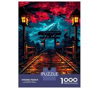 Puzzle Per Adolescenti Puzzle Da 1000 Pezzi Path to Serenity Per Adulti Gioco Rompicapo Analisi E Logica Gioco Stimolante Regali 38x26cm/1000pcs