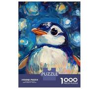 Puzzle Per Adolescenti Puzzle Da 1000 Pezzi Penguin Starry Night -8 Puzzle Per Adulti Giochi Rilassanti Corsa Di Velocità Manuale Offerta Come Regalo Per Tutta La Famiglia 70x50cm/1000pcs