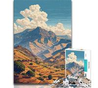 Puzzle per adolescenti Puzzle da 1000 pezzi per adolescenti Eritrea Showcasin, antistress Staycation Kill Time Interazione genitore-figlio 50x75cm