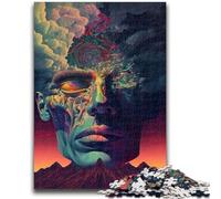 Puzzle per adolescenti Puzzle da 1000 pezzi per adolescenti Il multiverso Mente Aiuta il cervello Esercita Giocattoli avvincenti per coltivare la pazienza Adatto alle coppie 50x75cm