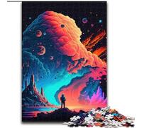 Puzzle per adolescenti Puzzle da 1000 pezzi per adolescenti L'ultimo uomo, educativo e didattico, ideale come regalo per tutta la famiglia (dimensioni 26x38cm)