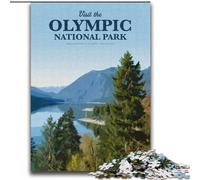 Puzzle per adolescenti Puzzle da 1000 pezzi per adolescenti Visita il parco olimpico nazionale Gioco impegnativo e gioco per famiglie Regali di Babbo Natale segreto (38x52cm) 1000 pezzi
