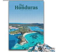 Puzzle per adolescenti Puzzle da 1000 pezzi per adolescenti Visita l'Honduras per età 14+ Difficile da completare ma divertente e umoristico Ottimi regali e giocattoli (38x52cm) 1000 pezzi
