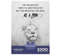 Puzzle Per Adolescenti Puzzle Da 1000 Pezzi Proverbs 281 Quote Puzzle Per Adulti Giochi Rilassanti Corsa Di Velocità Manuale Offerta Come Regalo Per Tutta La Famiglia 52x38cm/1000pcs