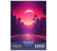 Puzzle Per Adolescenti Puzzle Da 1000 Pezzi Radiant Chromatic Reverie Puzzle Per Adulti Giocattoli Antistress Decorazione Per La Casa Regali Per La Riduzione Dello Stress 70x50cm/1000pcs