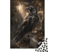 Puzzle Per Adolescenti Puzzle Da 1000 Pezzi Raven's Enigmatic Call Puzzle Per Adulti Giocattoli Antistress Migliora La Memoria Regali Per La Riduzione Dello Stress 38x26cm/1000pcs