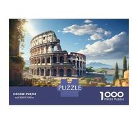 Puzzle Per Adolescenti Puzzle Da 1000 Pezzi Roman Colosseum Ancient History & Architecture Puzzle Per Adulti Giochi Rilassanti Corsa Di Velocità Manuale Offerta Come Regalo Per Tutta La Famiglia 70x5