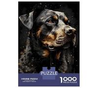 Puzzle Per Adolescenti Puzzle Da 1000 Pezzi Rottweiler Dog Folklore Puzzle Per Adulti Giochi Rilassanti Corsa Di Velocità Manuale Offerta Come Regalo Per Tutta La Famiglia 70x50cm/1000pcs