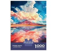 Puzzle Per Adolescenti Puzzle Da 1000 Pezzi Salar De Uyuni Art Puzzle Per Adulti Giocattoli Antistress Migliora La Memoria Regali Per La Riduzione Dello Stress 52x38cm/1000pcs