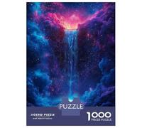 Puzzle Per Adolescenti Puzzle Da 1000 Pezzi Sign Aquarius Waterfall Puzzle Per Adulti Giochi Rilassanti Corsa Di Velocità Manuale Offerta Come Regalo Per Tutta La Famiglia 38x26cm/1000pcs