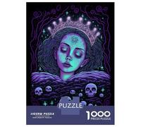 Puzzle Per Adolescenti Puzzle Da 1000 Pezzi Sleeping Princess Puzzle Per Adulti Giochi Rilassanti Corsa Di Velocità Manuale Offerta Come Regalo Per Tutta La Famiglia 38x26cm/1000pcs