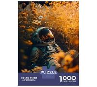 Puzzle Per Adolescenti Puzzle Da 1000 Pezzi Space Flowers Puzzle Per Adulti Giochi Rilassanti Ma Divertenti E Umoristici Regali Unici Per Compleanni 70x50cm/1000pcs