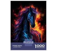 Puzzle Per Adolescenti Puzzle Da 1000 Pezzi Space Horse Galaxy Per Adulti Giocattoli Antistress Regali Per Donne Regali Unici Per Compleanno E Natale 38x26cm/1000pcs