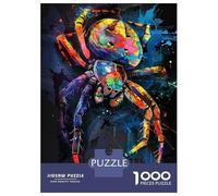 Puzzle Per Adolescenti Puzzle Da 1000 Pezzi Spider Popart Painting Puzzle Per Adulti Giochi Rilassanti Corsa Di Velocità Manuale Offerta Come Regalo Per Tutta La Famiglia 38x26cm/1000pcs