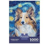 Puzzle Per Adolescenti Puzzle Da 1000 Pezzi Starry Canine Beauty-1 Puzzle Per Adulti Giochi Rilassanti Corsa Di Velocità Manuale Offerta Come Regalo Per Tutta La Famiglia 52x38cm/1000pcs